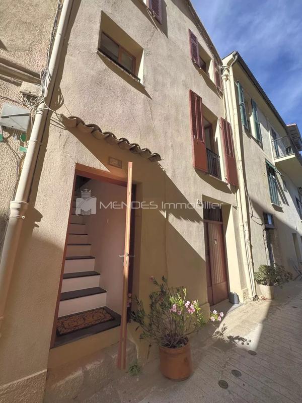 Maison de village - 80 m² - 3 pièces