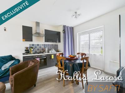 Maison - 56 m² - 3 pièces