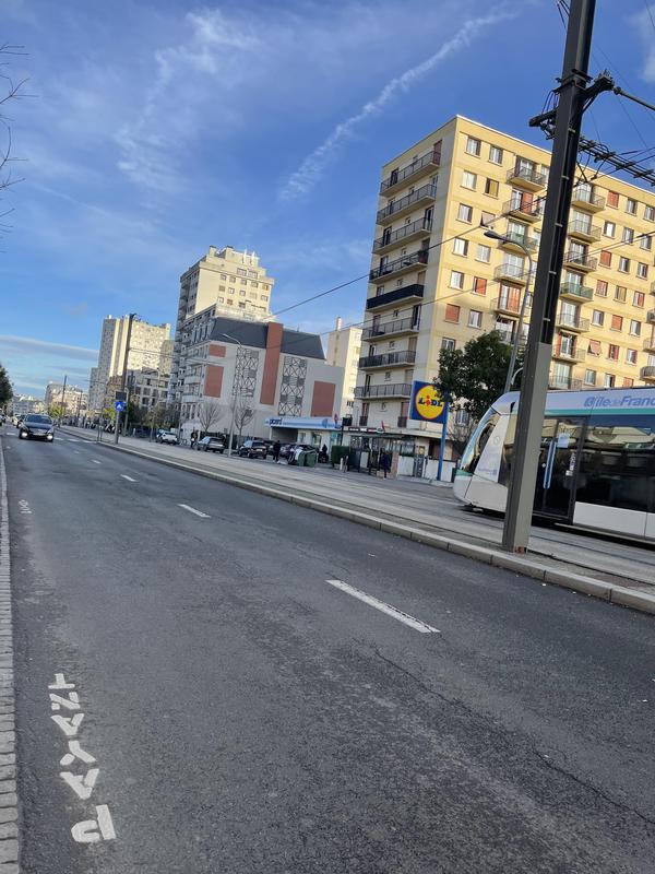 Appartement - 57 m² - 3 pièces