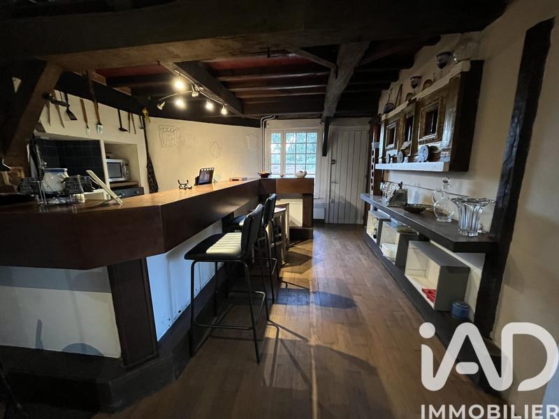 Maison - 120 m² - 3 pièces