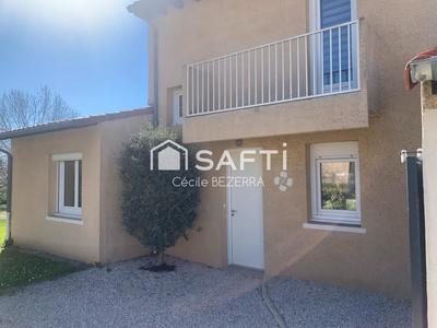 Maison de village - 89 m² - 5 pièces