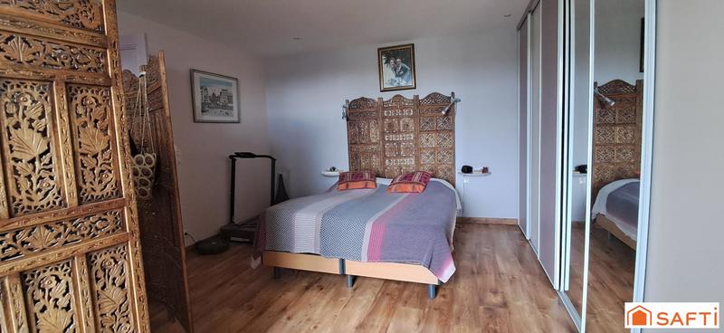 Maison - 131 m² - 6 pièces