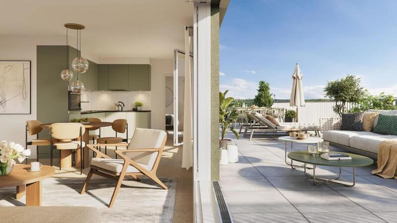 Appartement - 32 m² - 1 pièce