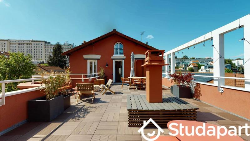 Chambre - 9 m² - 1 pièce