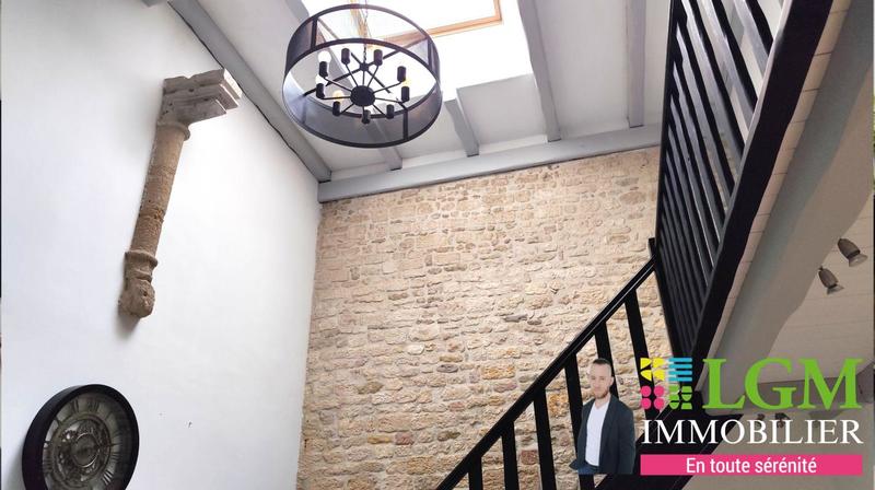 Maison de ville - 155 m² - 5 pièces