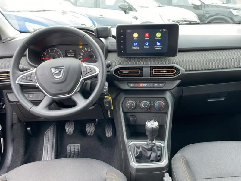 Dacia Sandero Eco-G 100 - 22 Stepway Confort