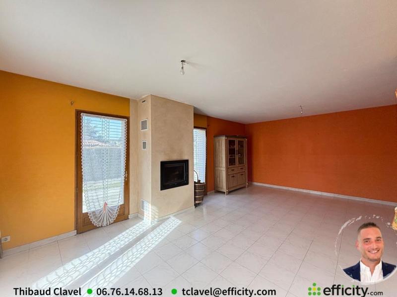 Maison - 115 m² - 4 pièces