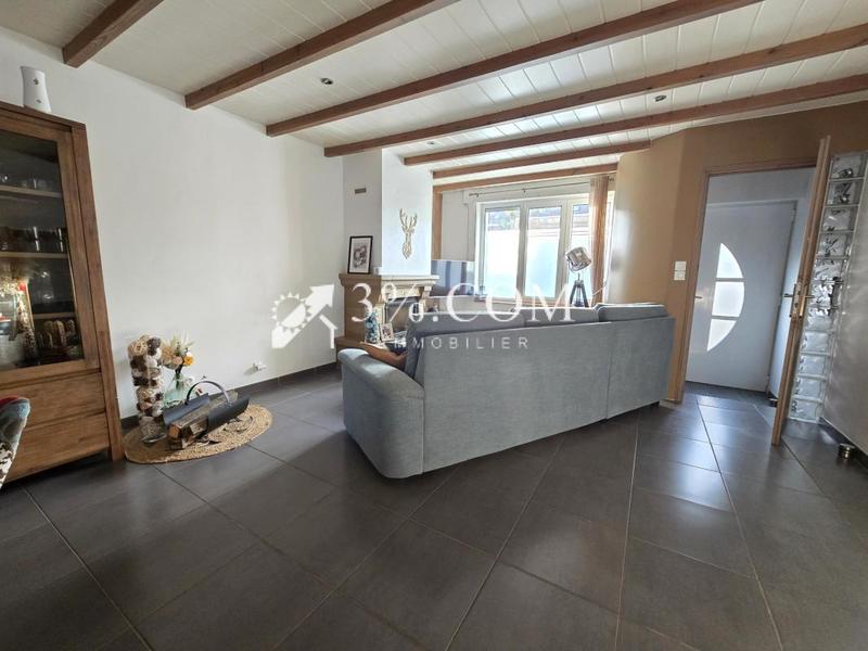 Maison - 91 m² - 4 pièces