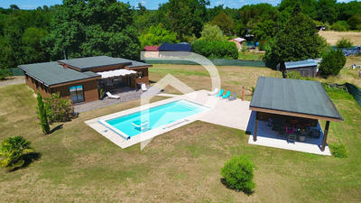 Maison - 135 m² - 5 pièces