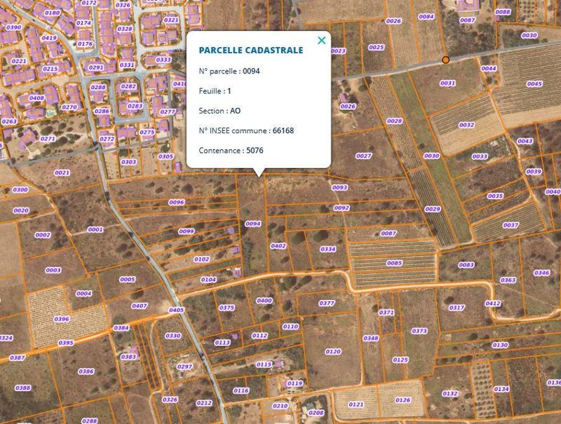 Terrain agricole - 5 076 m²