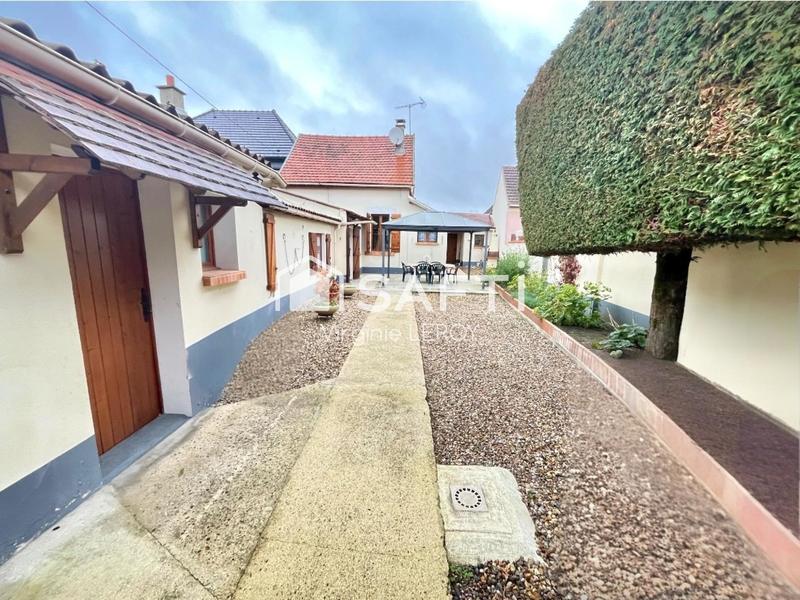 Maison - 101 m² - 4 pièces