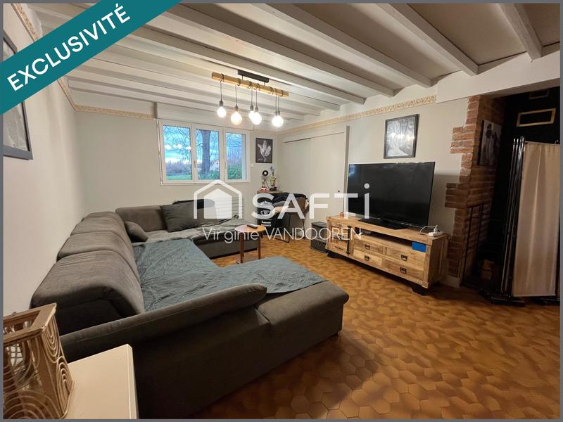 Maison - 170 m² - 7 pièces