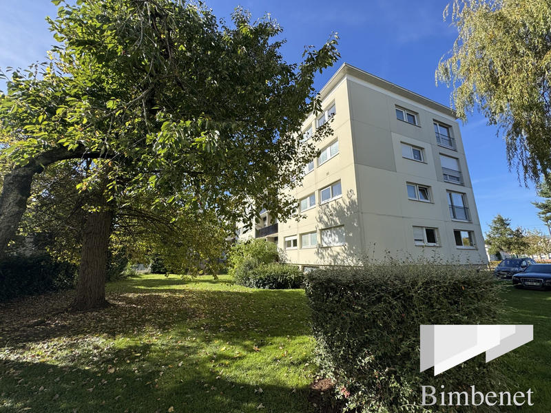 Appartement - 64 m² - 3 pièces