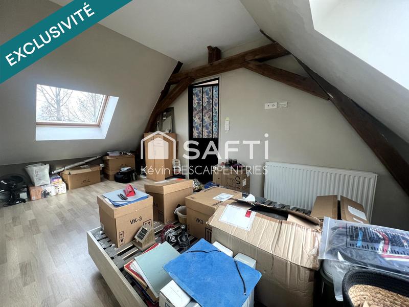 Maison - 100 m² - 5 pièces