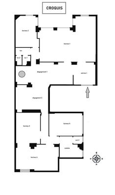 Fonds de commerce - 195 m²