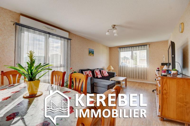 Appartement - 69 m² - 3 pièces