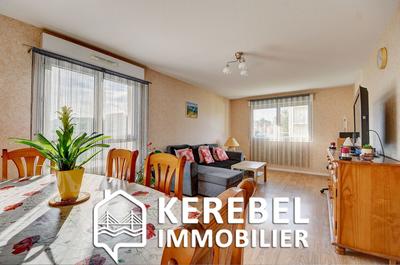 Appartement - 69 m² - 3 pièces