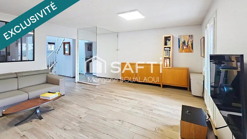 Maison - 105 m² - 4 pièces