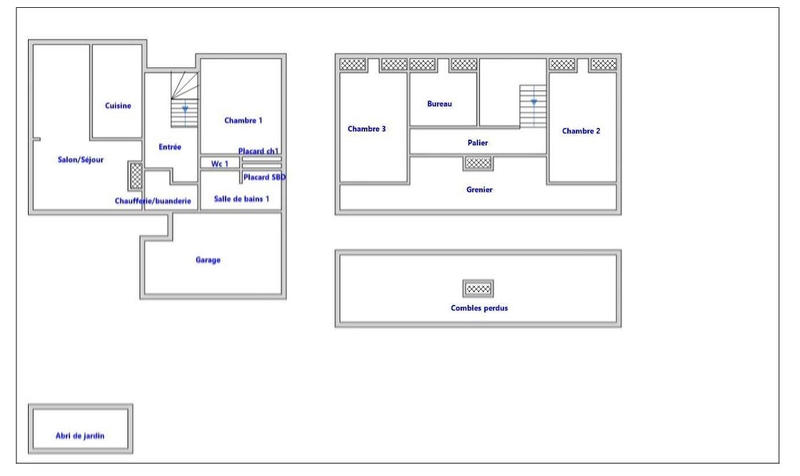 Maison - 122 m² - 6 pièces