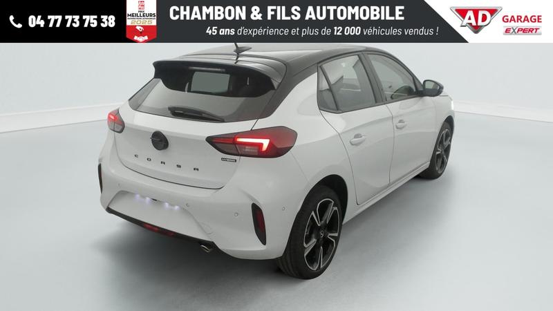 Opel Corsa 1.2 Turbo Hybrid 110 ch e-Dct6 Gs