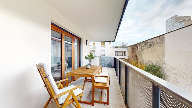 Appartement - 72 m² - 3 pièces