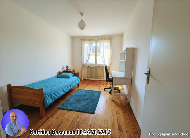 Maison - 96 m² - 4 pièces