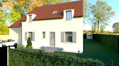 Maison - 120 m² - 5 pièces