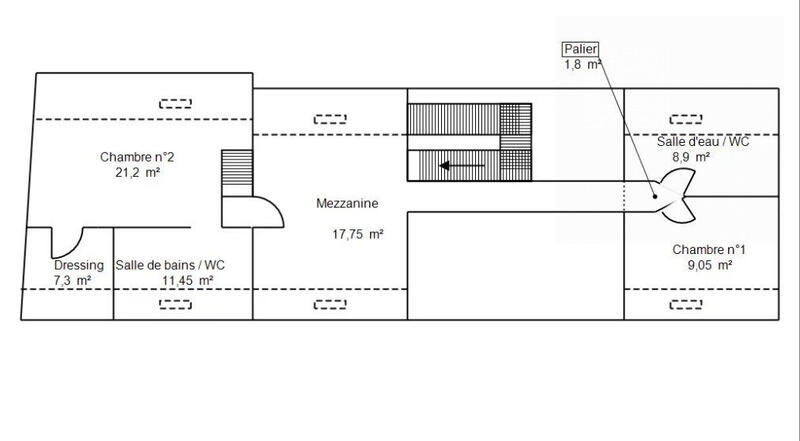 Maison - 260 m² - 6 pièces
