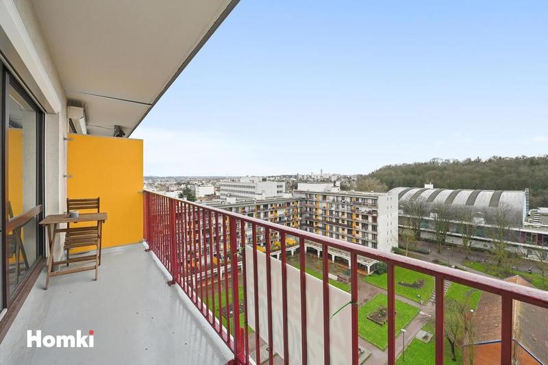 Appartement - 59 m² - 3 pièces