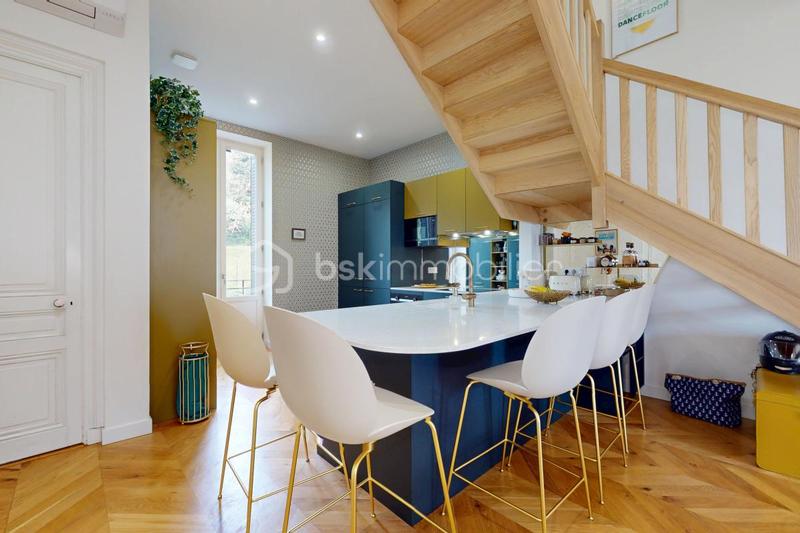 Duplex - 115 m² - 5 pièces