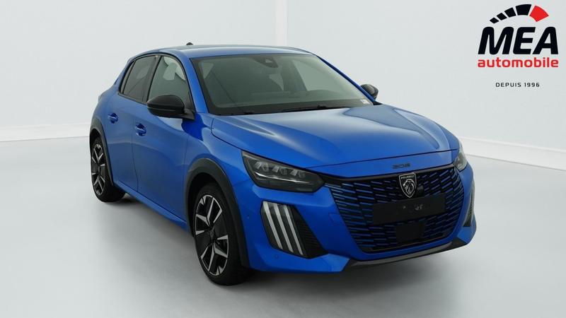 Peugeot 208 Hybrid 136 e-Dcs6 Gt