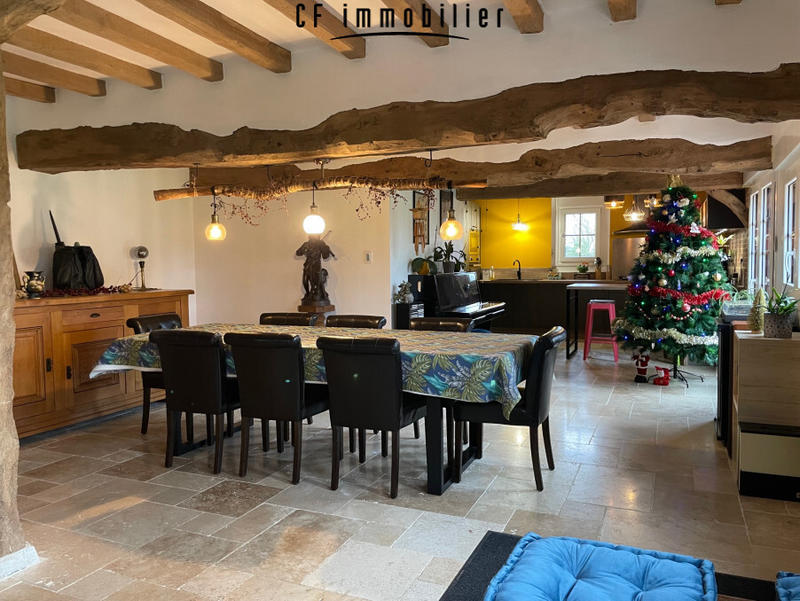 Maison - 250 m² - 8 pièces