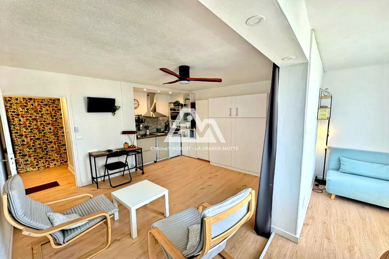 Appartement - 23 m² - 1 pièce