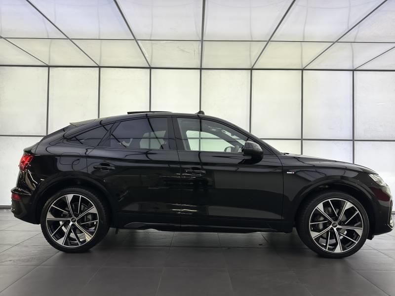 Audi Q5 Sportback 55 TFSIe 367 s tronic 7 Quattro s line