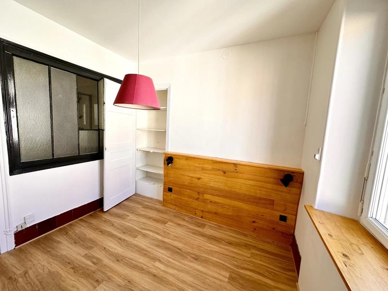 Appartement - 35 m² - 2 pièces