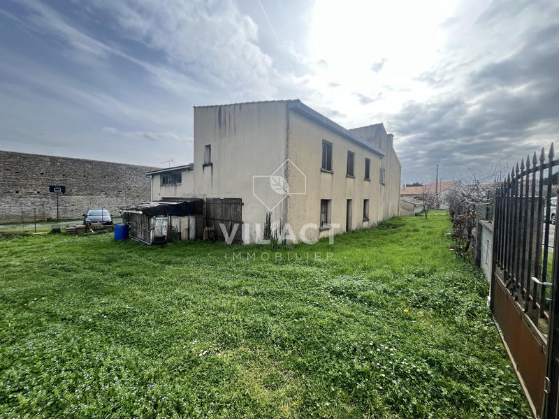 Maison ancienne - 150 m² - 6 pièces