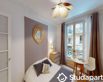 Chambre - 60 m² - 1 pièce