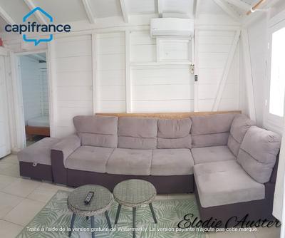 Bungalow - 55 m² - 2 pièces