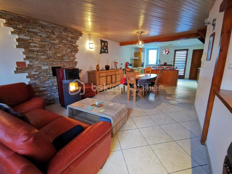 Maison de ville - 110 m² - 5 pièces