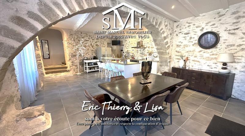 Maison de village - 172 m² - 5 pièces