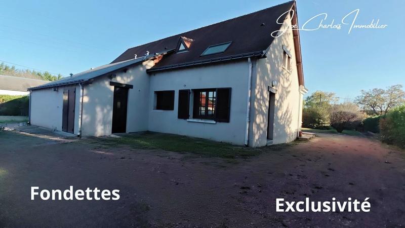 Maison - 188 m² - 7 pièces