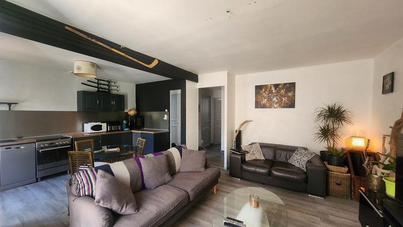 Maison jumelée - 72 m² - 3 pièces