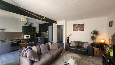 Maison jumelée - 72 m² - 3 pièces