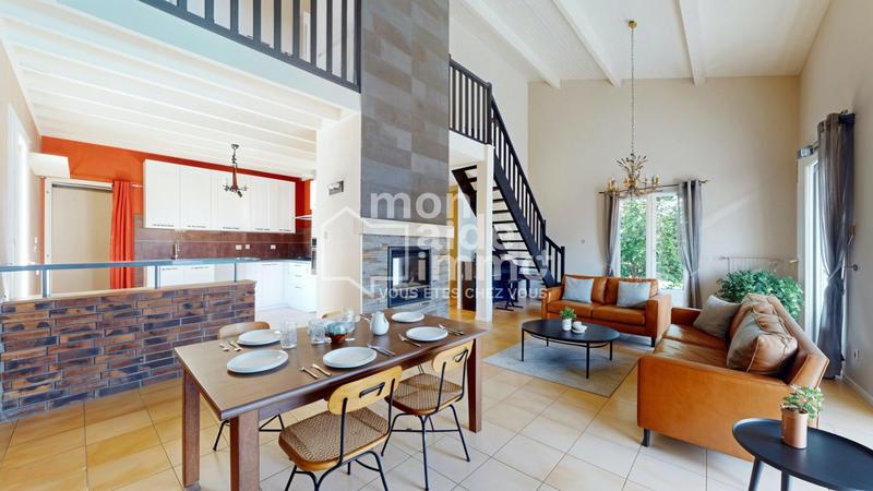 Maison ancienne - 135 m² - 5 pièces