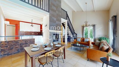 Maison ancienne - 135 m² - 5 pièces