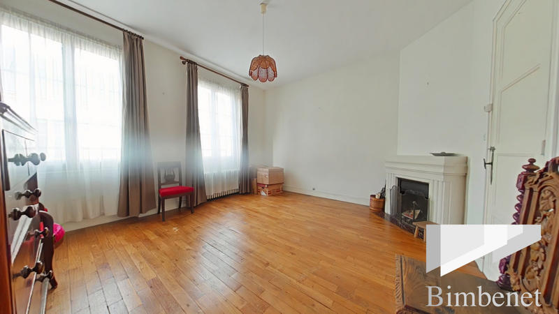 Maison ancienne - 133 m² - 7 pièces