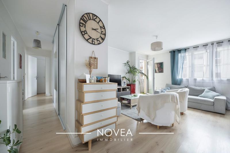 Appartement - 85 m² - 4 pièces