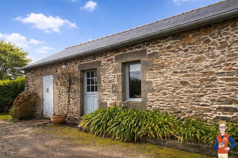 Maison ancienne - 118 m² - 4 pièces