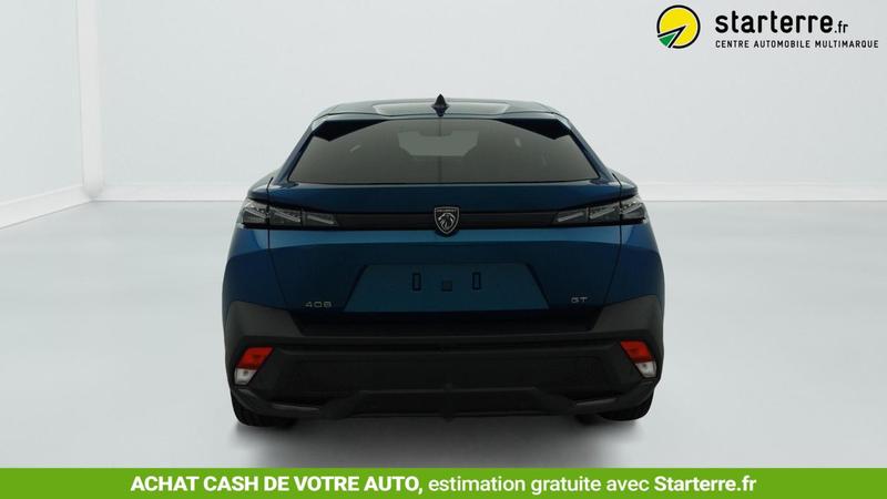 Peugeot 408 Hybrid 145 e-Dcs6 Gt