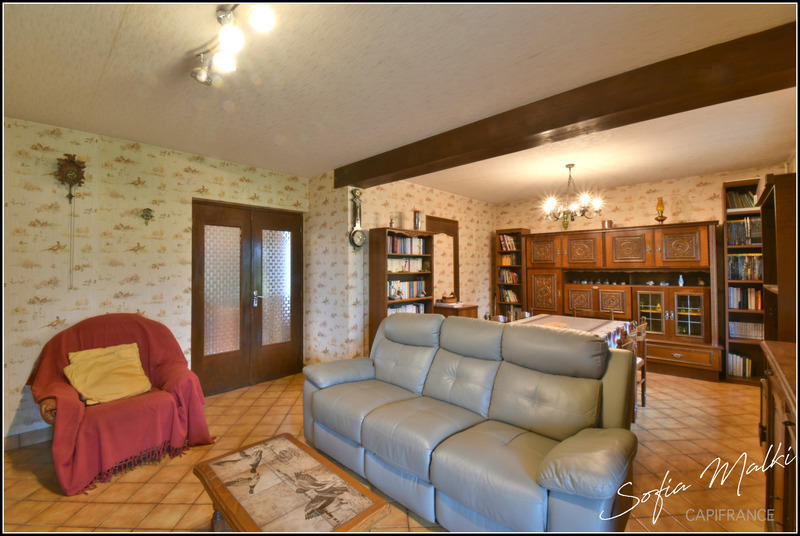 Maison - 118 m² - 6 pièces